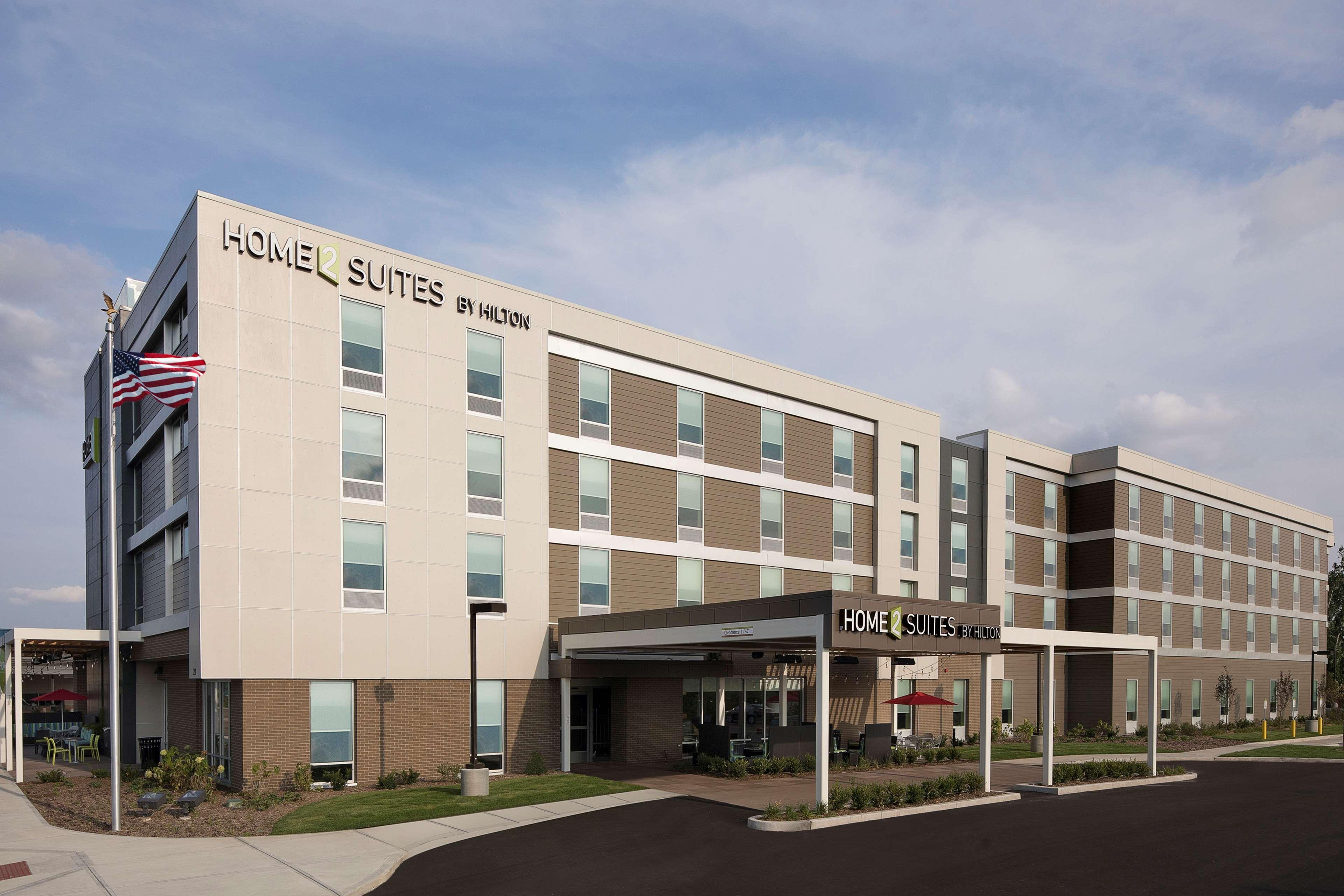 Home2 Suites By Hilton Mishawaka South Bend Exterior foto