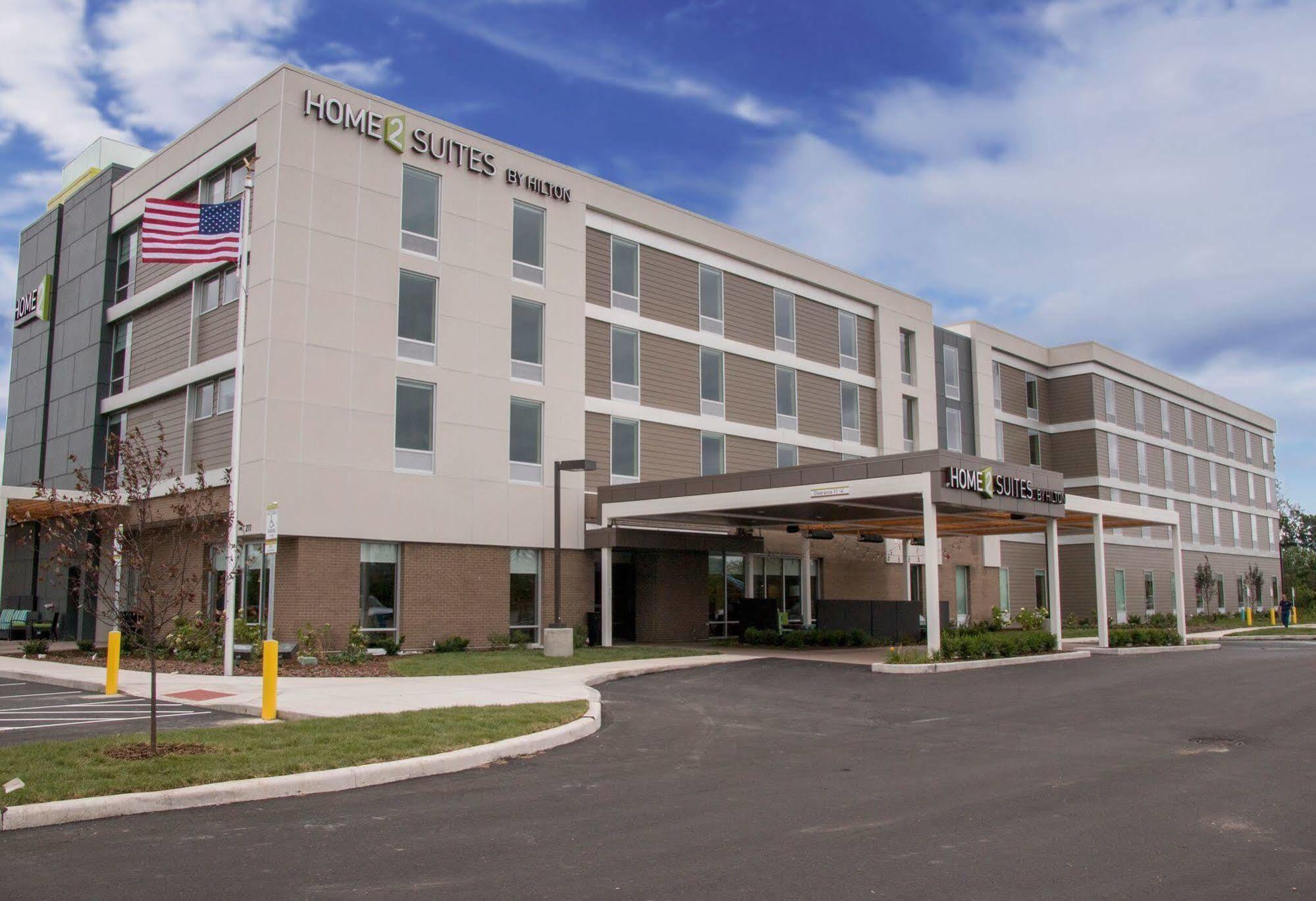 Home2 Suites By Hilton Mishawaka South Bend Exterior foto